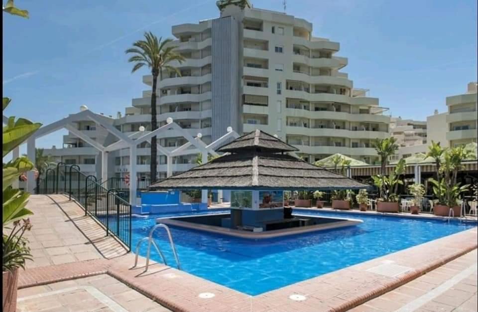Encanto Costa Del Sol Benal Beach Monolocale Suite Vista Mare Benalmádena Exterior foto